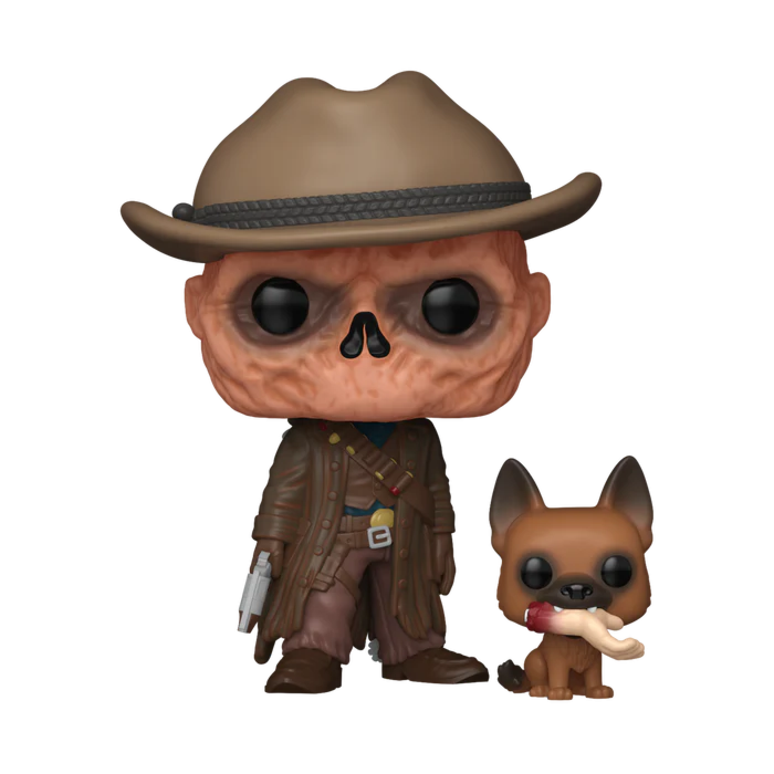 1766 Funko POP! Fallout (2024) - The Ghoul with CX404 Pop!
