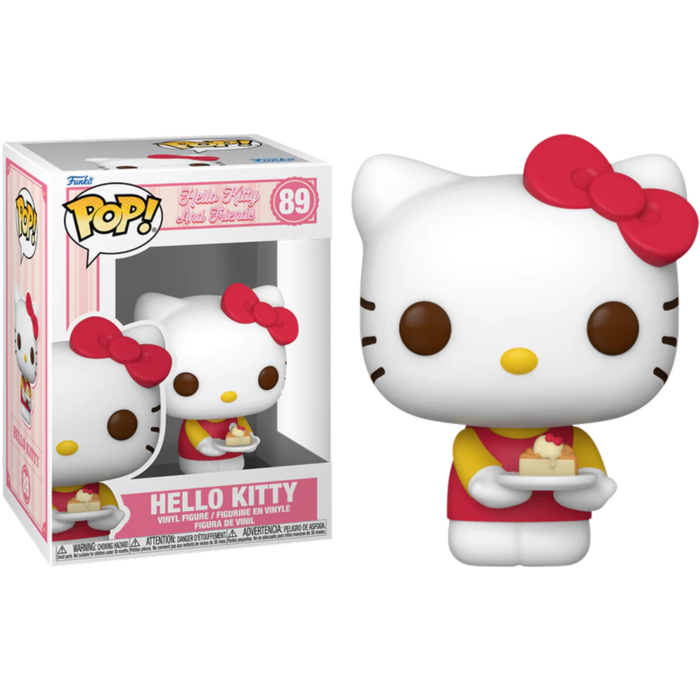 89 Funko POP! Hello Kitty and Friends - Hello Kitty with Dessert