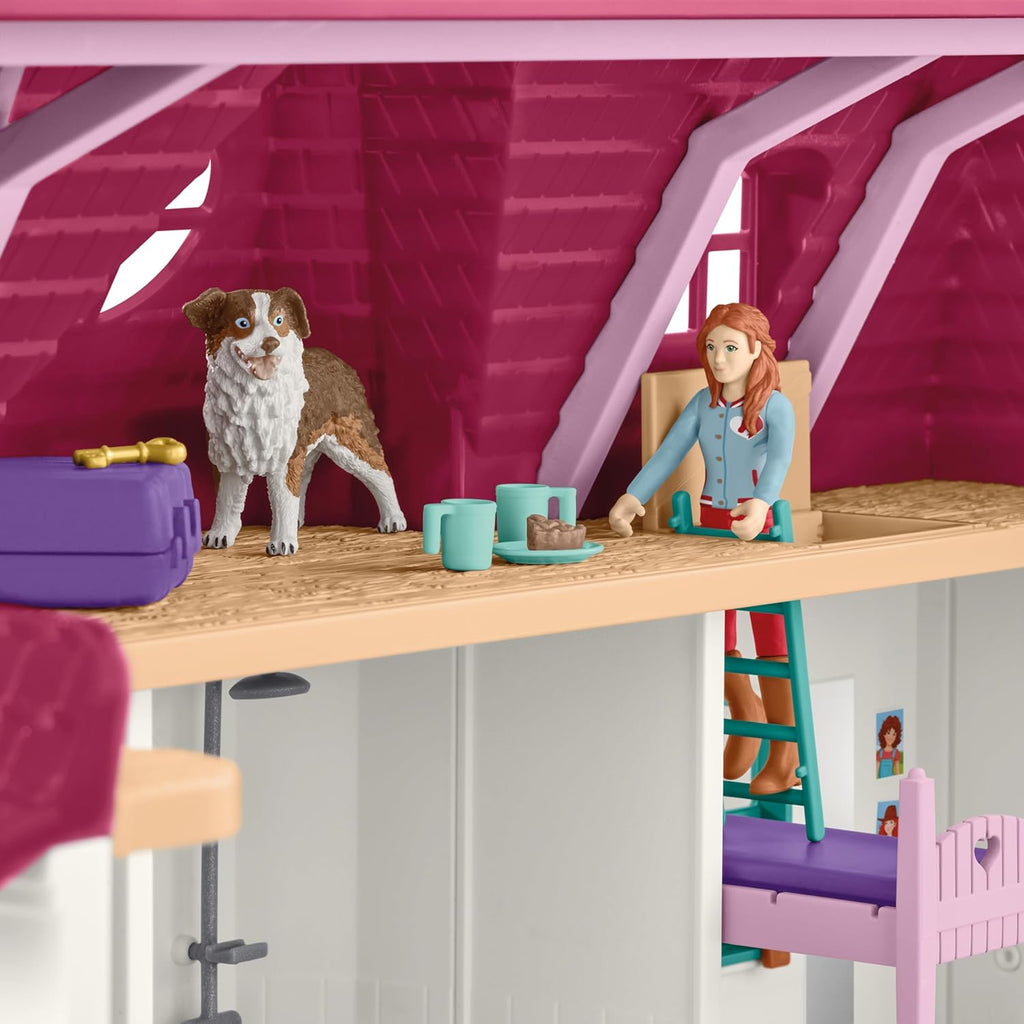 42706 Schleich Horse Club - Lakeside Country House and Stable Set (179 Pieces)