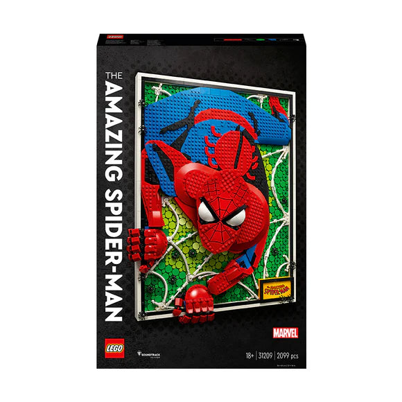 31209 LEGO Art The Amazing Spider-Man