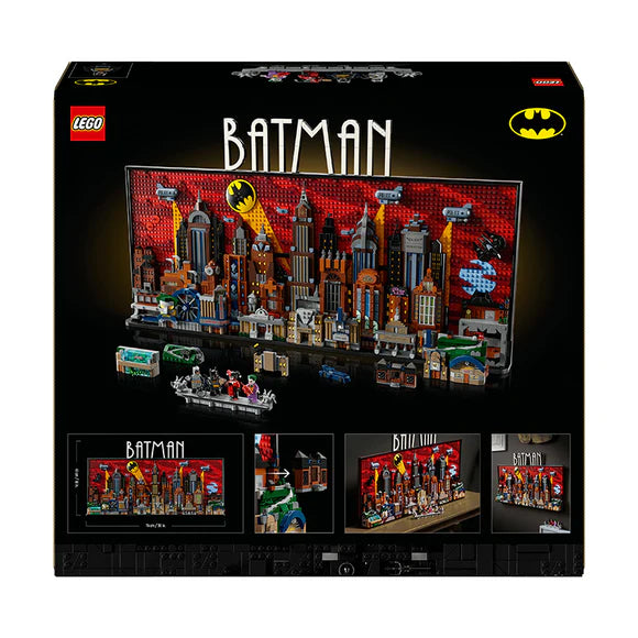 76271 LEGO Super Heroes Batman: The Animated Series Gotham City