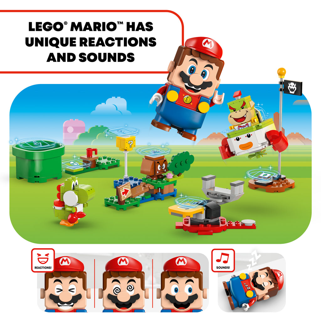 LEGO® Super Mario™ Adventures with Interactive LEGO® Mario™ 71439