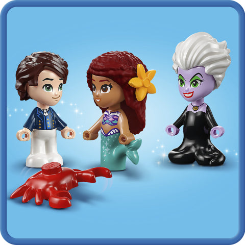 43213 LEGO Disney Princess The Little Mermaid Story Book