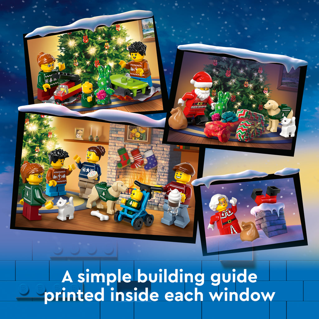 LEGO® City Advent Calendar 60436