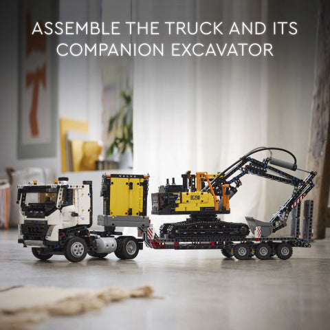 LEGO® Technic™ Volvo FMX Truck & EC230 Electric Excavator 42175