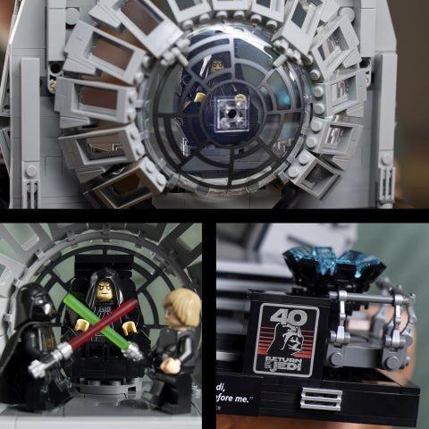75352 LEGO Star Wars Emperor's Throne Room Diorama