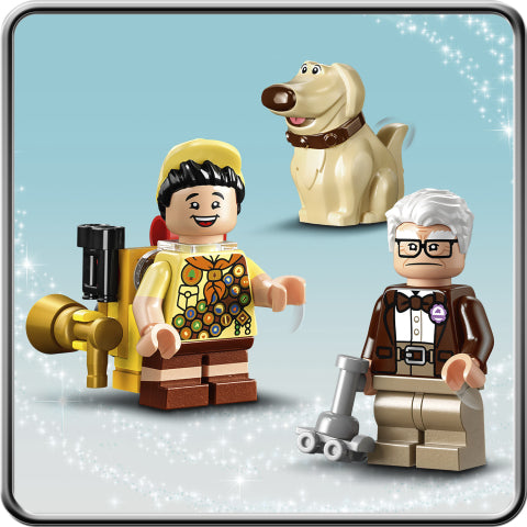 LEGO® ǀ Disney and Pixar ‘Up’ House Building Toy Set 43217