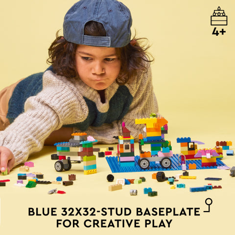 11025 LEGO Classic Blue Baseplate