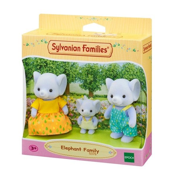 Sylvanian Families Elephant Family