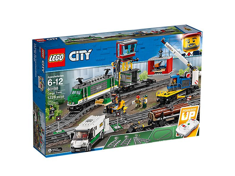 60198 LEGO City Cargo Train