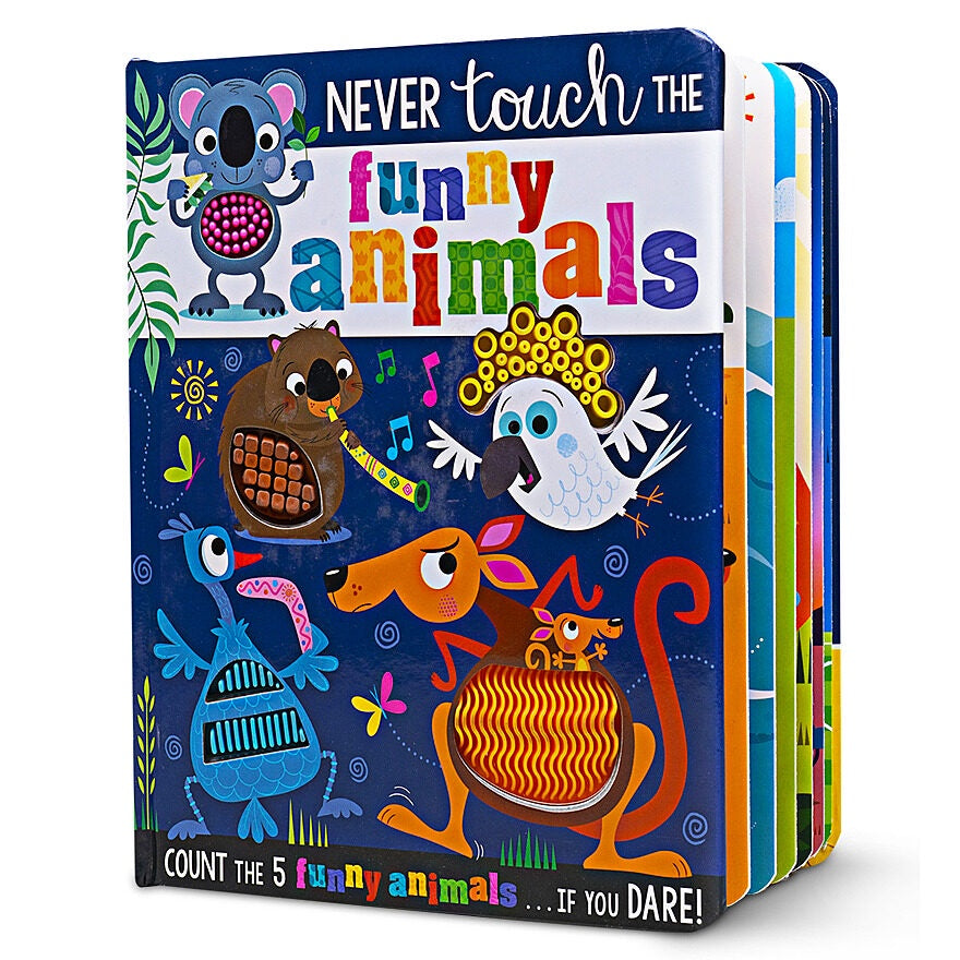 Book Never Touch the funny animals