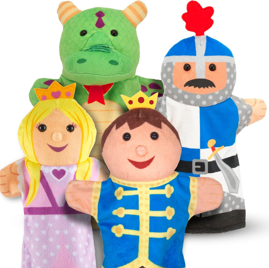 9082 Melissa & Doug Palace Pals Hand Puppets