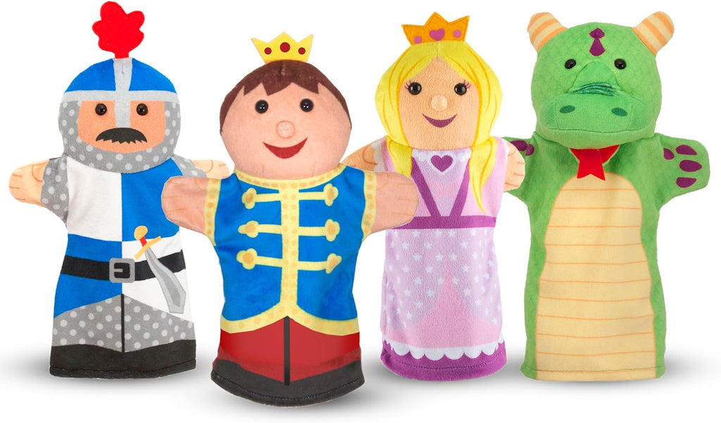 9082 Melissa & Doug Palace Pals Hand Puppets