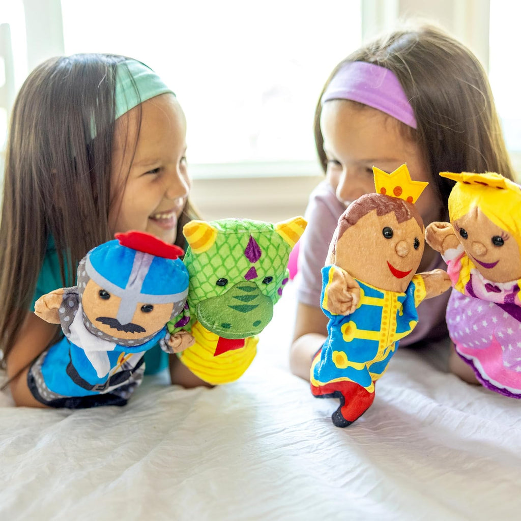 9082 Melissa & Doug Palace Pals Hand Puppets