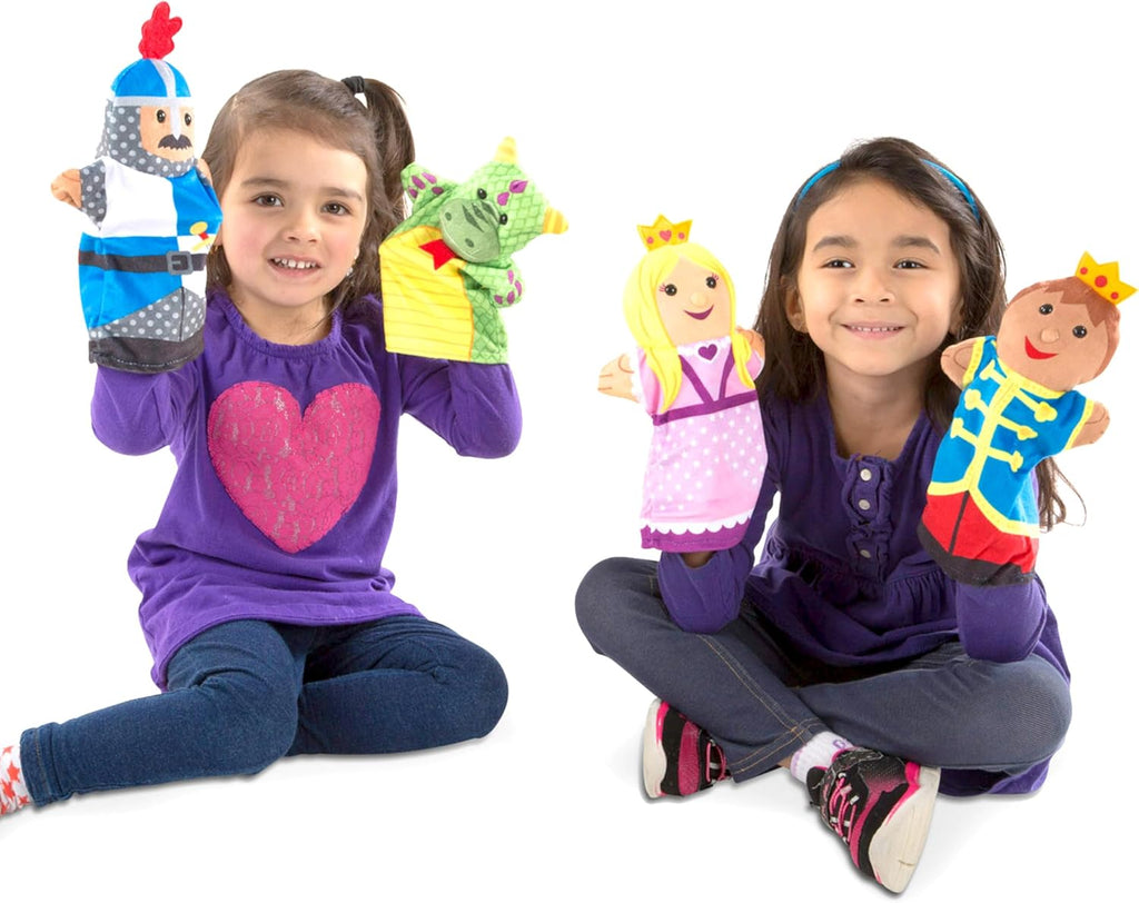 9082 Melissa & Doug Palace Pals Hand Puppets