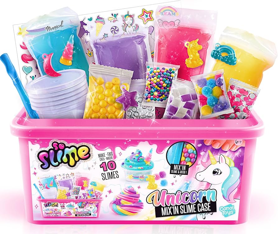 So Slime Unicorn Slime Case