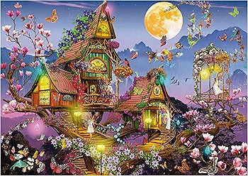 Educa Fairy House 500 Piece Puzzle