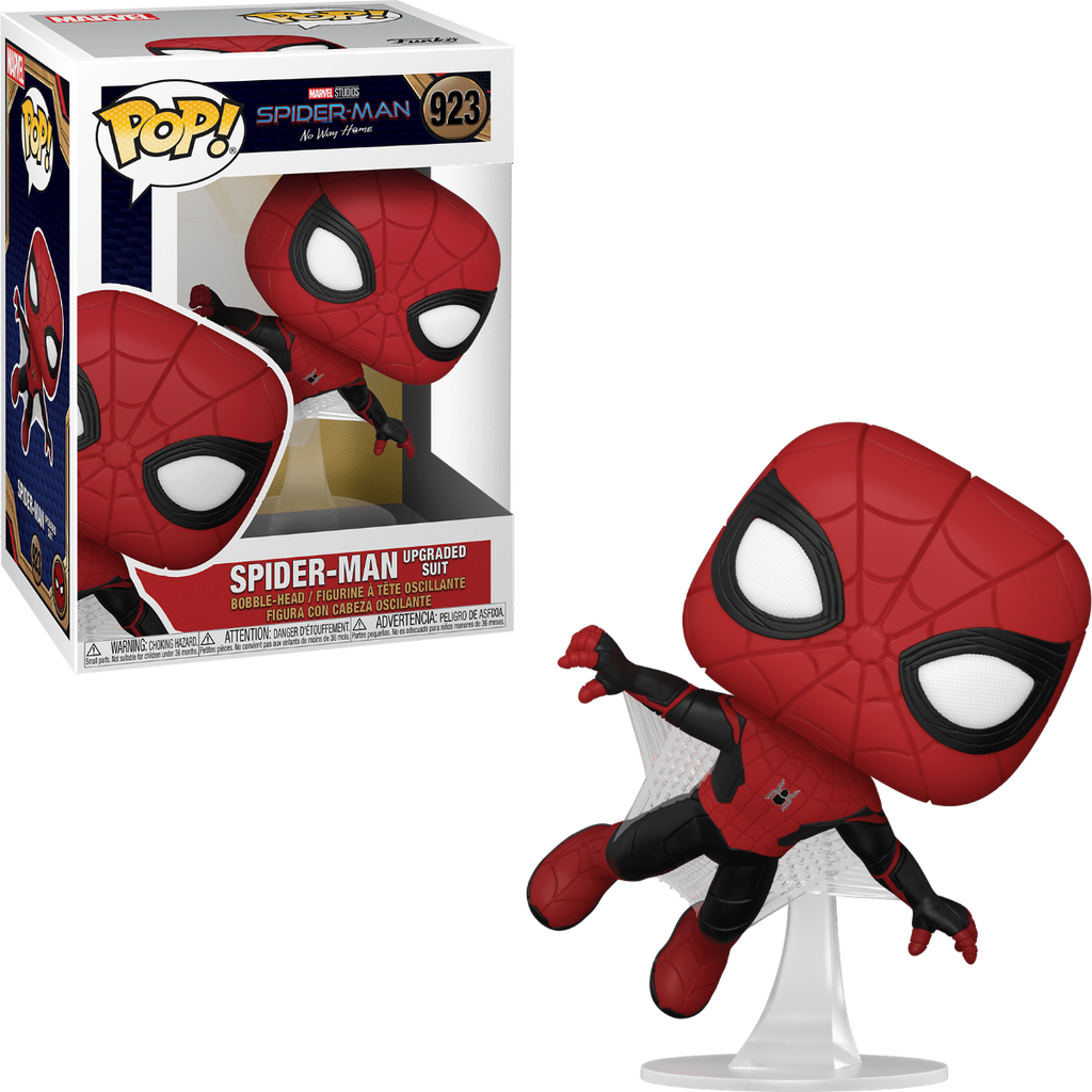 923 Funko POP! Spiderman Upgraded Suit