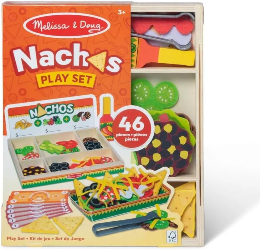 92310 Melissa & Doug Nachos Play Set