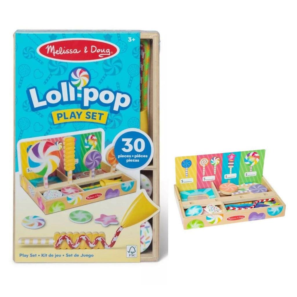 92312 Melissa & Doug Lollipop Play Set