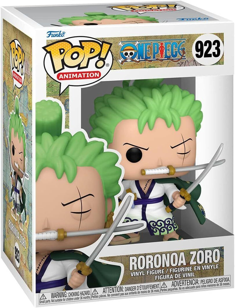 923 Funko POP! One Piece - Roronoa Zoro with Swords
