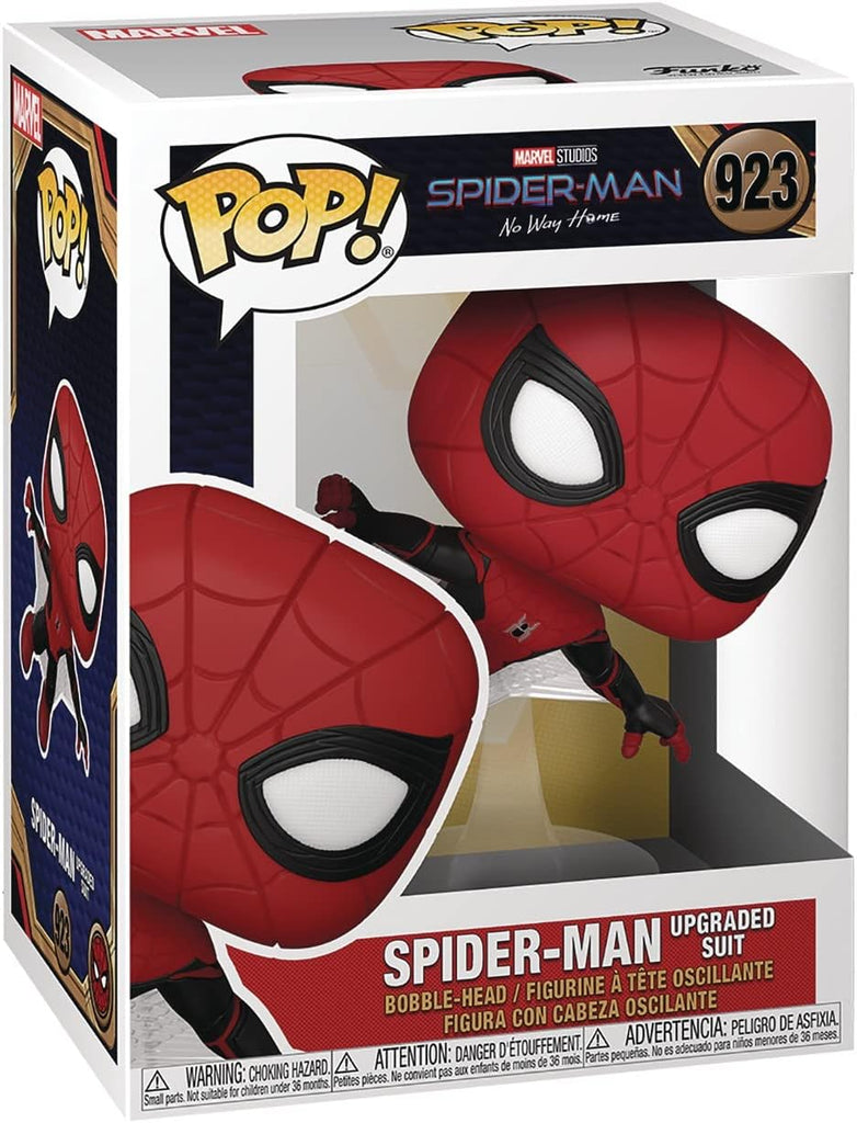 923 Funko POP! Spiderman Upgraded Suit