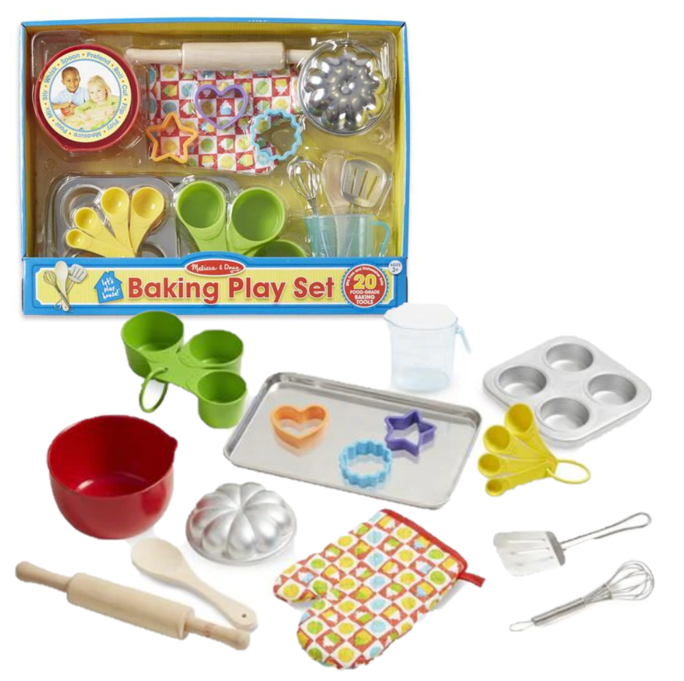 9356 Melissa & Doug Let's Play House! Baking Play Set