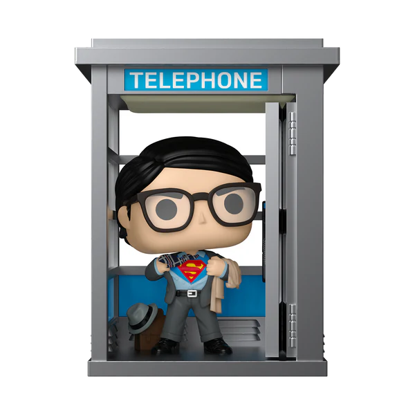 558 Funko POP! Deluxe: DC Comics - SM w/Booth