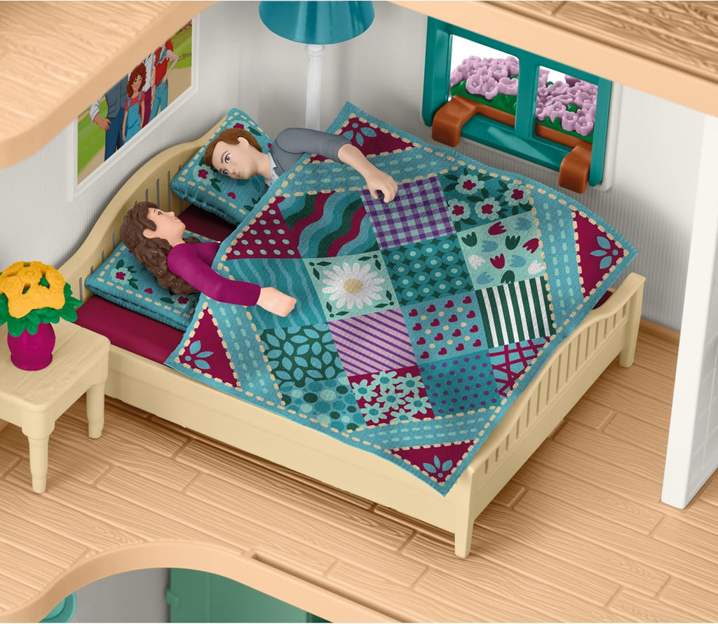 42706 Schleich Horse Club - Lakeside Country House and Stable Set (179 Pieces)