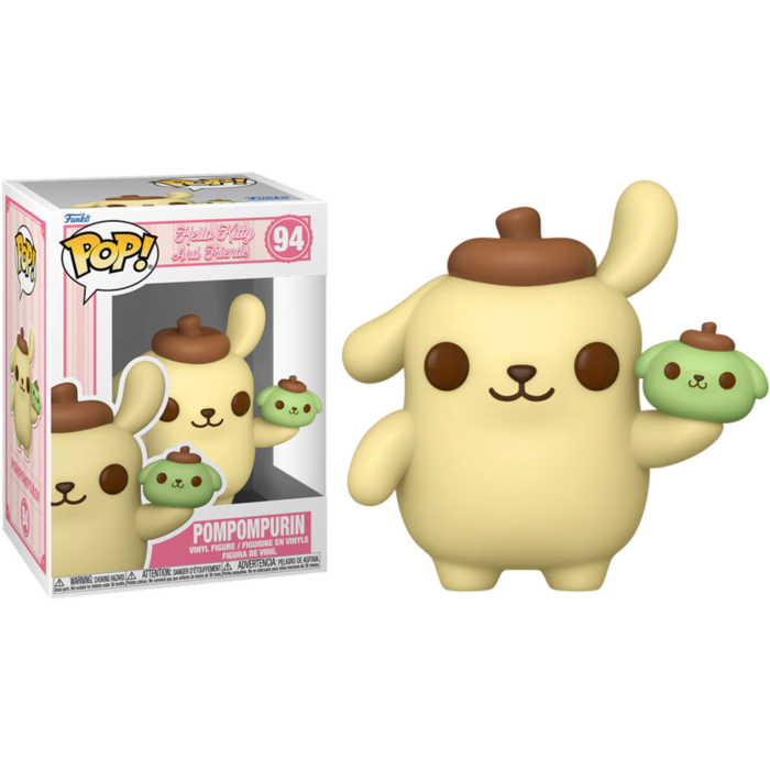 94 Funko POP! Hello Kitty and Friends - Pompompurin with Dessert