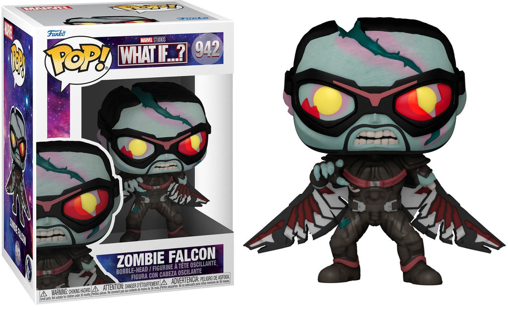 942 Funko POP! What if...? Zombie Falcon