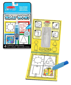9444 Melissa & Doug Water Wow Colors & Shapes