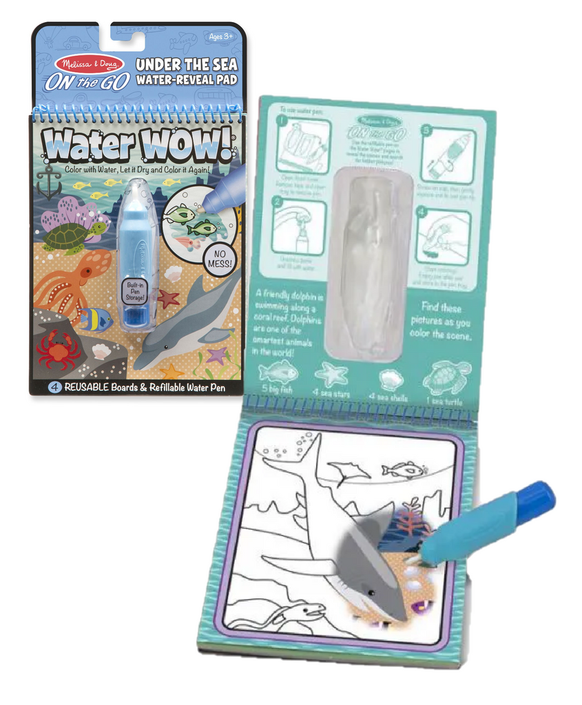 9445 Melissa & Doug Water Wow Under The Sea