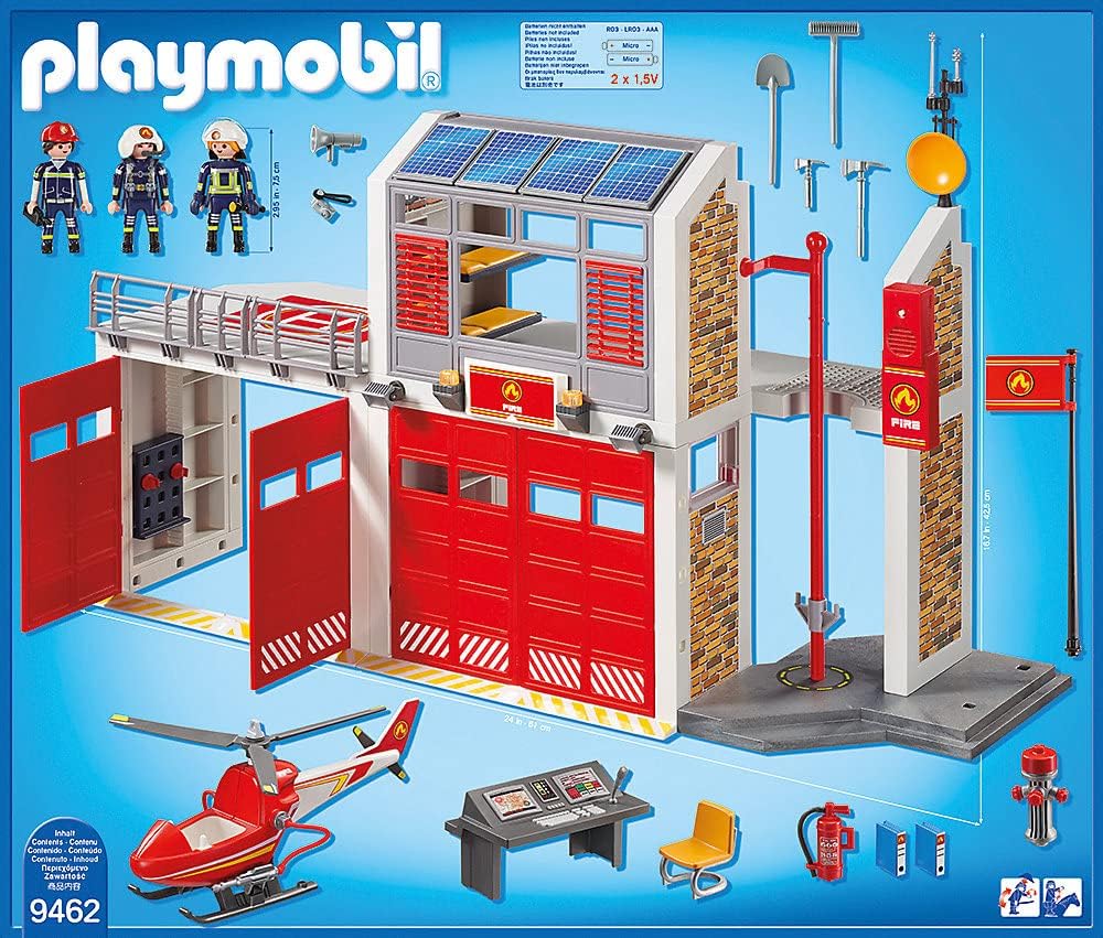 9462 Playmobil Fire Station