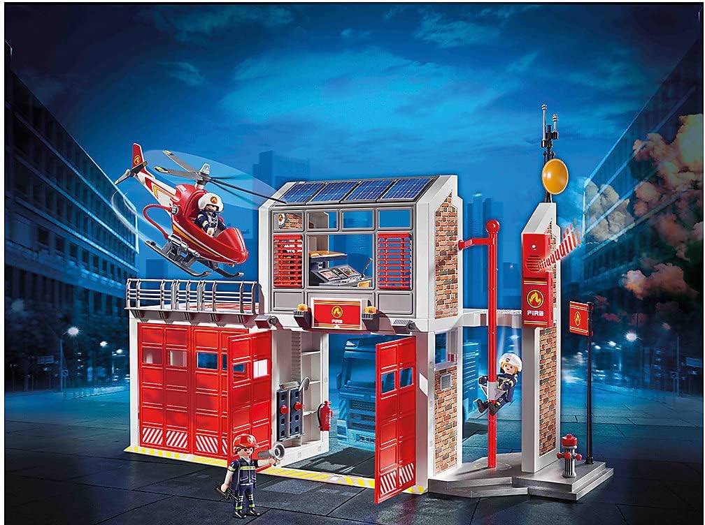 9462 Playmobil Fire Station