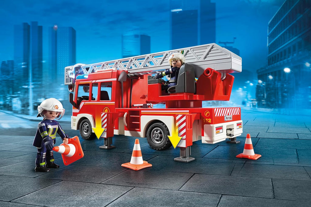 9463 Playmobil Fire Ladder Unit