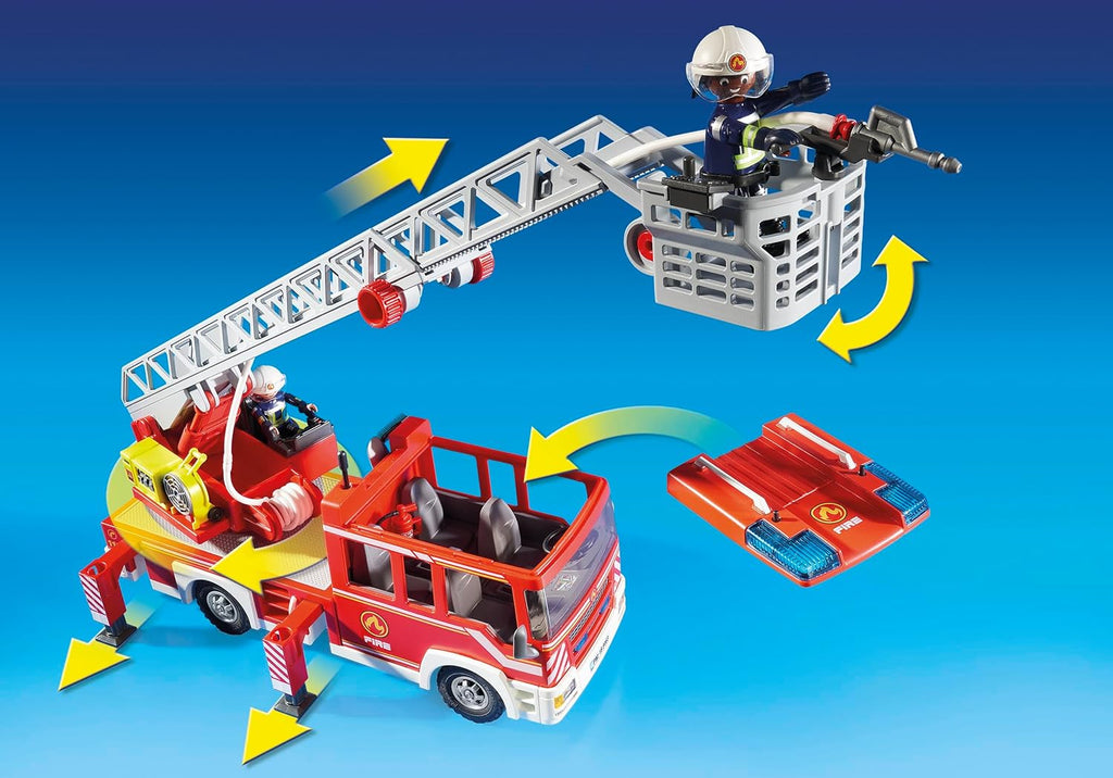 9463 Playmobil Fire Ladder Unit