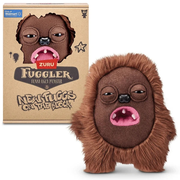 Fuggler Core Series New Fuggs on the Block 9” Plush Asst Each