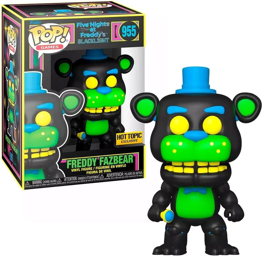 955 Funko POP! Five Nights at Freddy's - Freddy Fazbear (Blacklight)