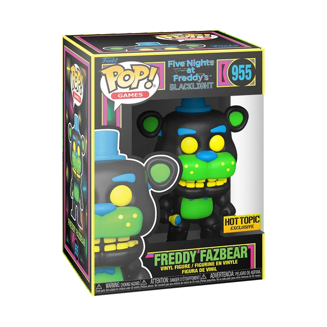 955 Funko POP! Five Nights at Freddy's - Freddy Fazbear (Blacklight)