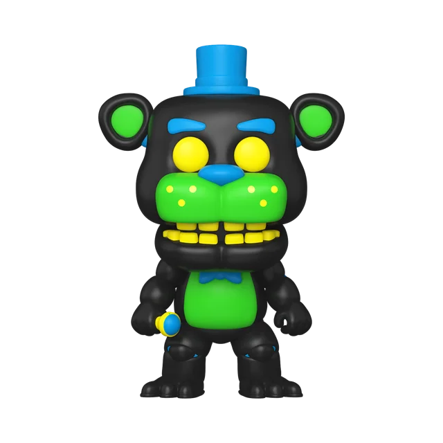 955 Funko POP! Five Nights at Freddy's - Freddy Fazbear (Blacklight)