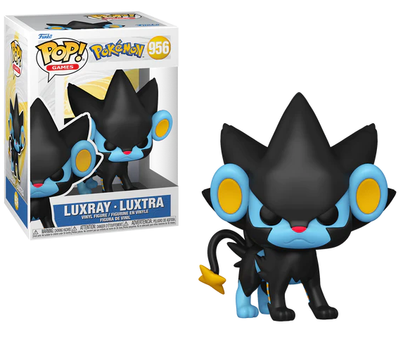 956 Funko POP! Pokémon - Luxray