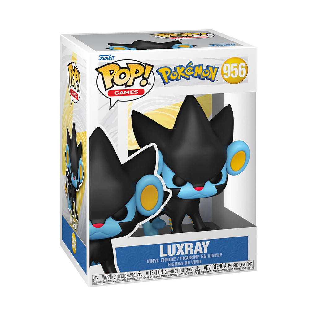 956 Funko POP! Pokémon - Luxray