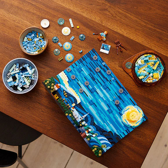 21333 LEGO Ideas Vincent van Gogh - The Starry Night
