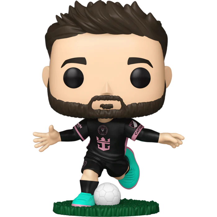 01 Funko POP! MLS Inter Miami - Lionel Messi