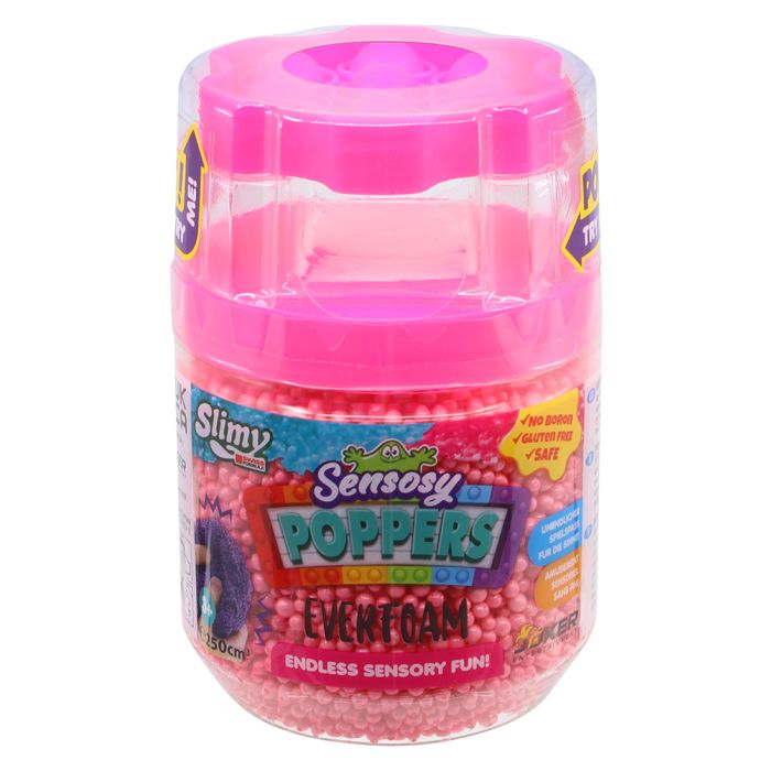 Slimy Sensory Poppers Asst Each