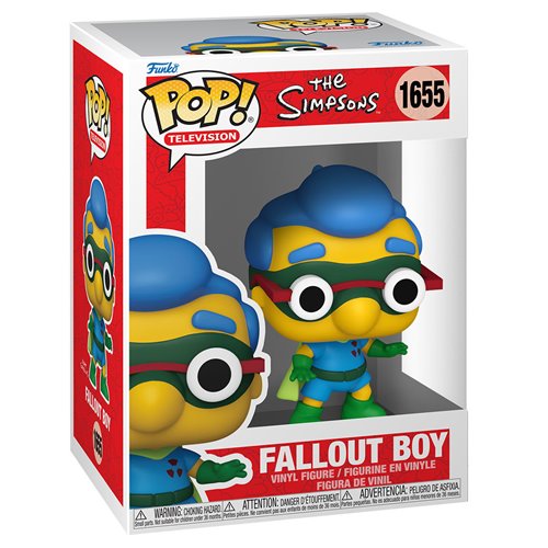 1655 Funko POP! The Simpsons -  Fallout Boy Millhouse