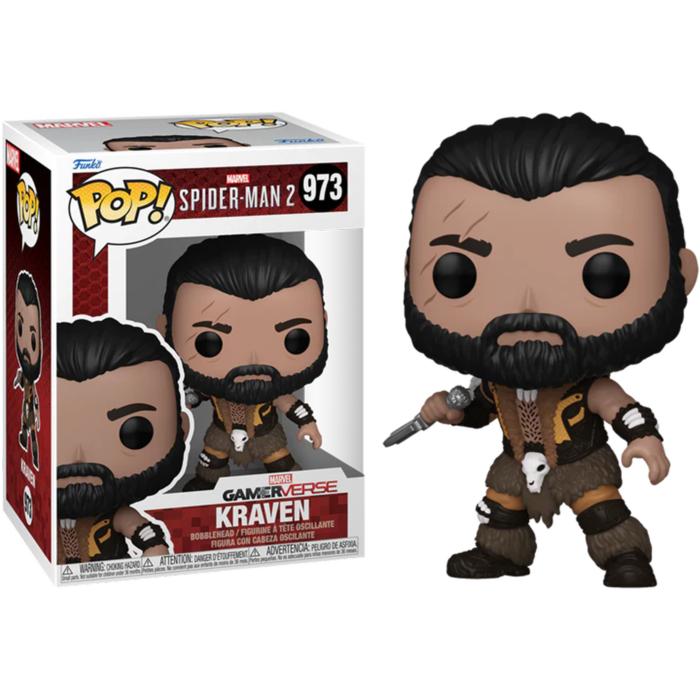 973 Funko POP! Marvel's Spider-Man 2 - Kraven