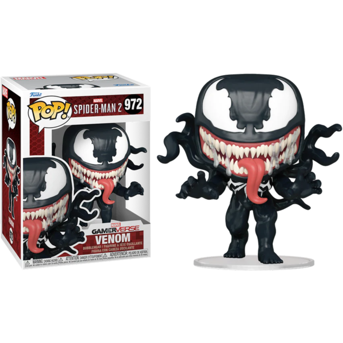 972 Funko POP! Marvel's Spider-Man 2 - Venom