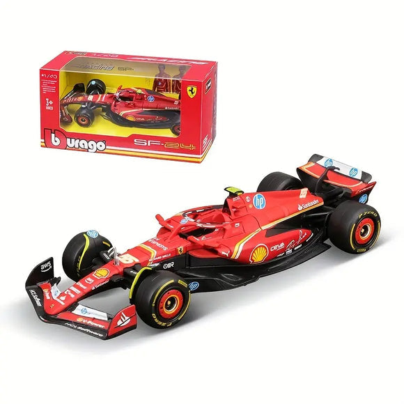 1/43 FERRARI F1 SF-24 2024 (ASSORTED DRIVERS) (13CM LONG)